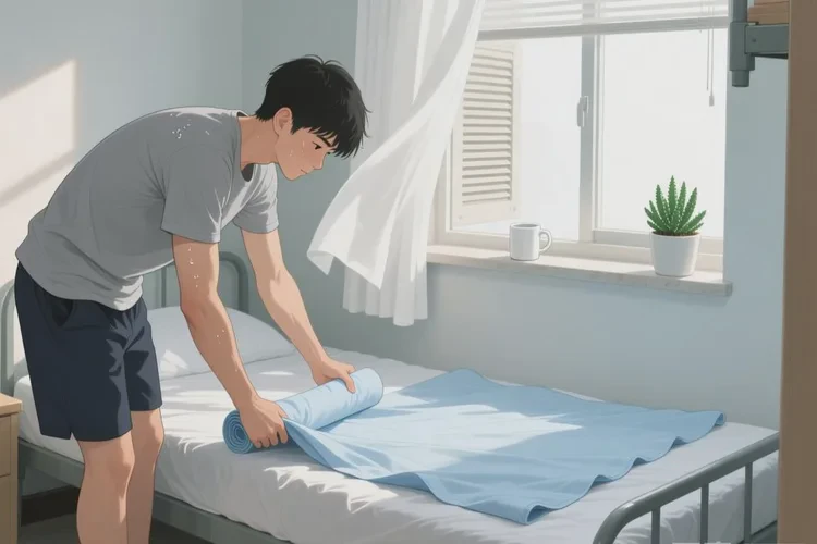 大學(xué)生屁股上偶爾起濕疹能靠自己自愈嗎(圖2)