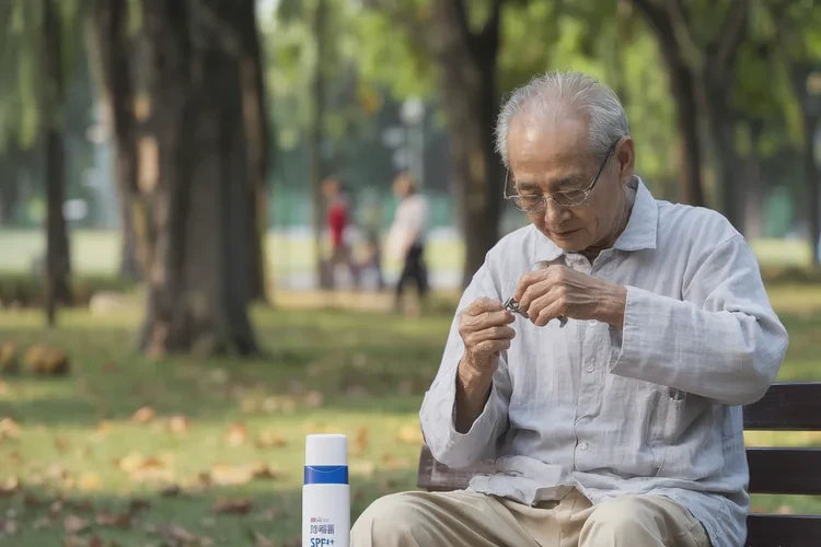 老人屁股上容易起濕疹可以治愈嗎(圖4)