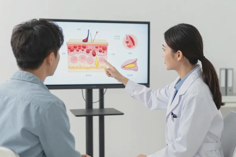 男人全身有濕疹能靠自己自愈嗎(圖4)