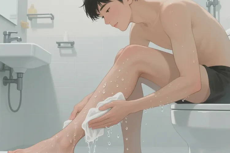 青年人小腿上容易起濕疹能靠自己自愈嗎(圖2)