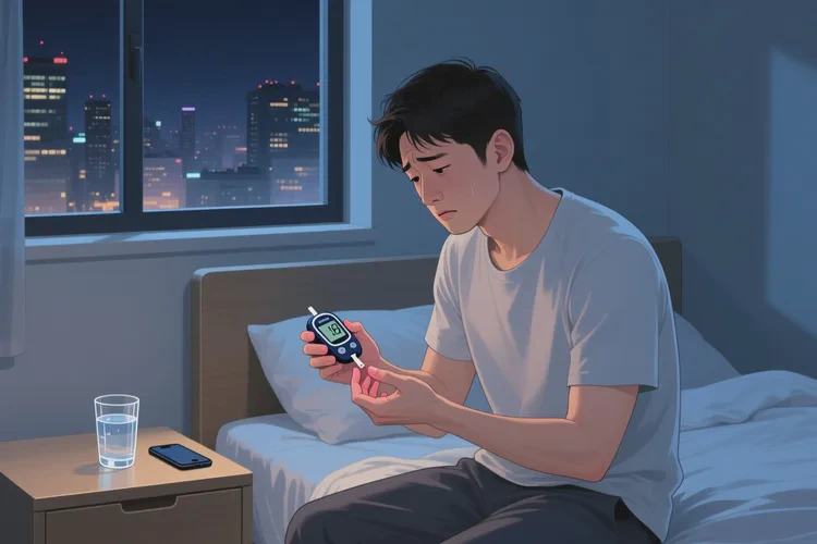 27歲睡前血糖26.3是怎么回事(圖1)