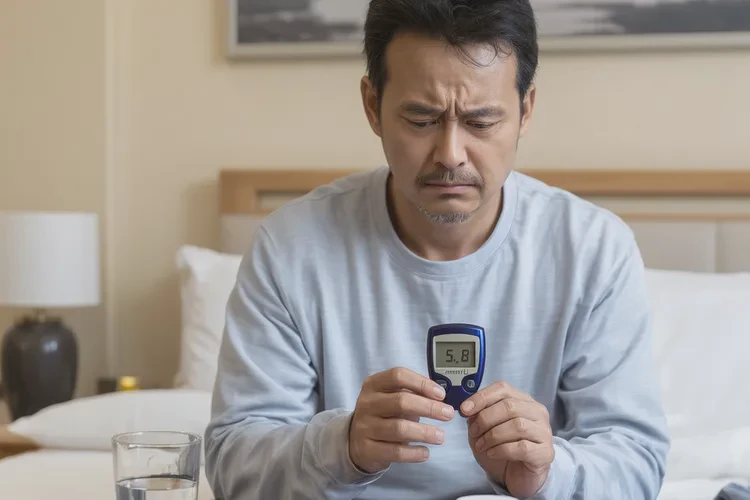 27歲晚上血糖19.1是怎么回事(圖1)