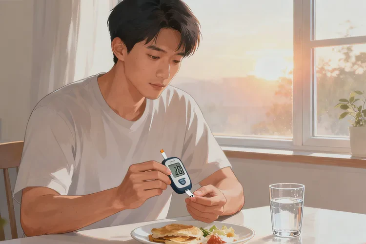 28歲早餐血糖8.8是怎么回事(圖1)