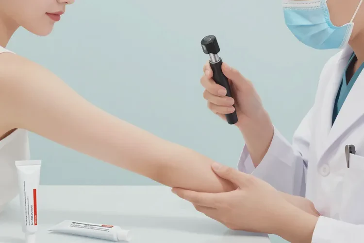 哺乳期媽媽面部出濕疹能靠自己自愈嗎(圖2)