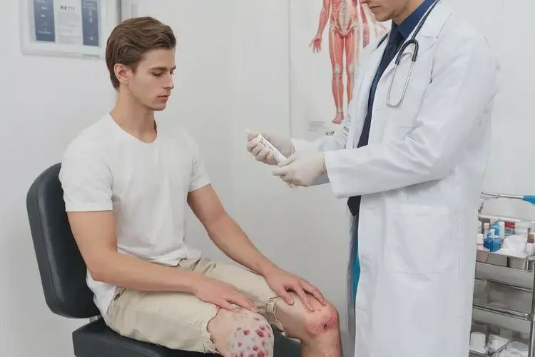 青年人大腿上經(jīng)常起濕疹可不可以根治(圖3)