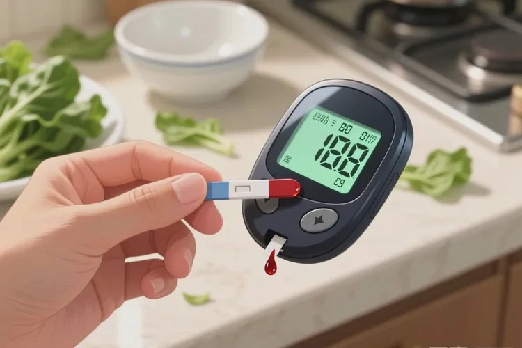 28歲中餐血糖4點(diǎn)6是怎么回事(圖2)