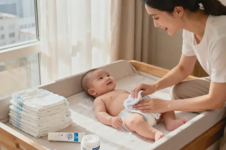 孩子屁股起湿疹可以治好吗(图1)