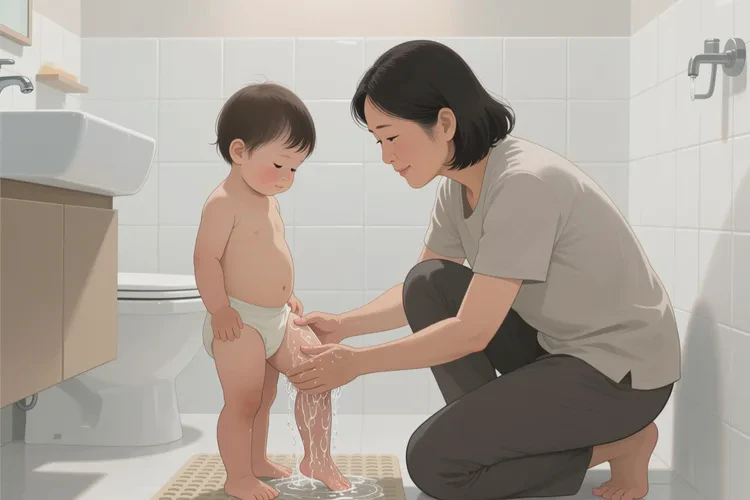 兒童大腿容易起濕疹可以治愈嗎(圖1)