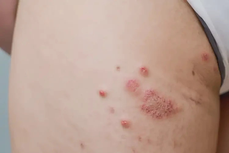 產(chǎn)婦大腿起濕疹可以治好嗎(圖4)