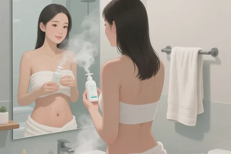 女人肚子容易起濕疹能靠自己自愈嗎(圖2)