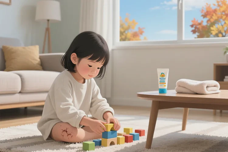 兒童手臂有濕疹可以治愈嗎(圖4)