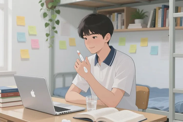 大學(xué)生手上經(jīng)常起濕疹能靠自己自愈嗎(圖1)