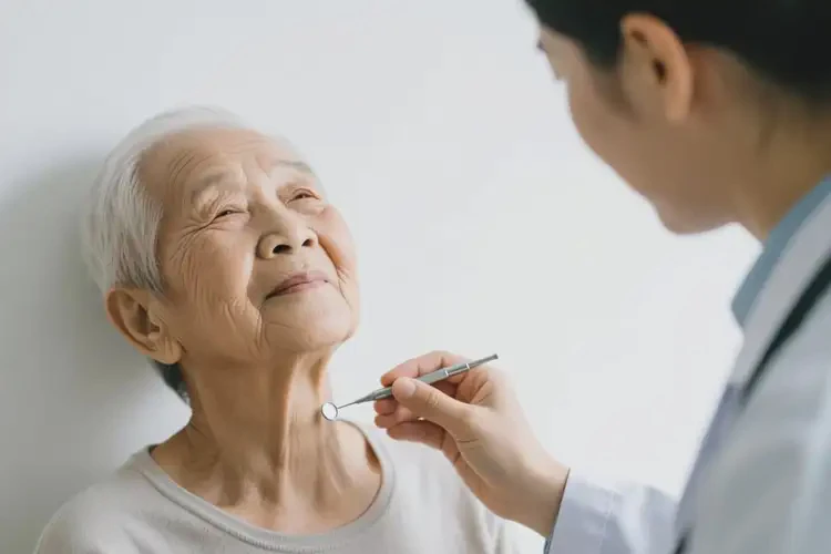 老年人脖子長濕疹可以治好嗎(圖1)