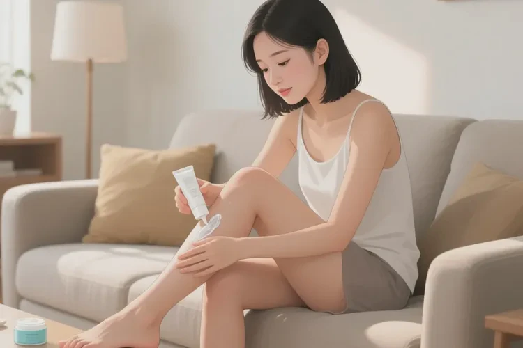 青年人小腿上容易起濕疹能靠自己自愈嗎(圖1)