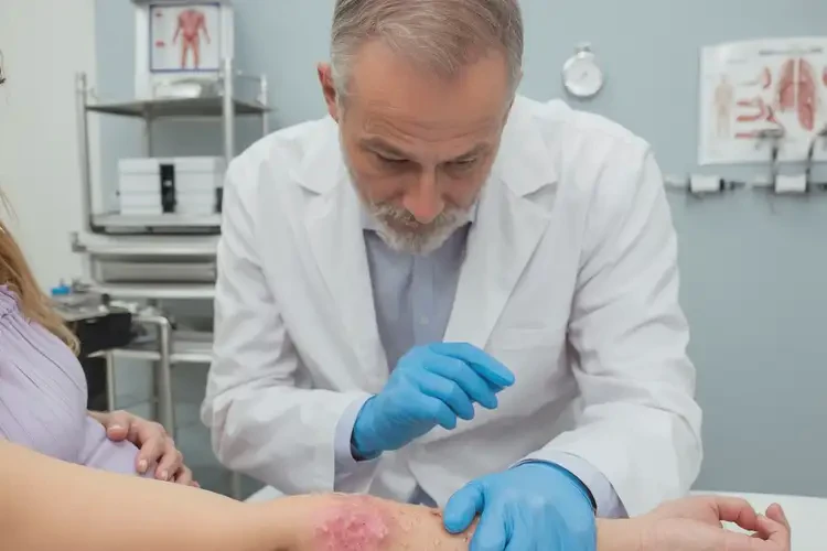 產(chǎn)婦手臂容易起濕疹可以治好嗎(圖2)