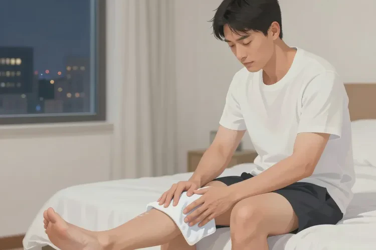 男人小腿長濕疹能靠自己自愈嗎(圖3)