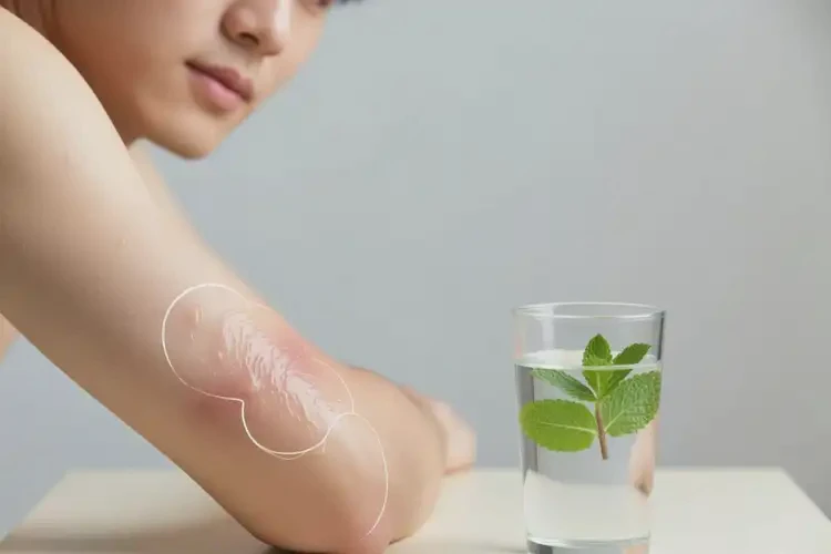 青年人手臂經(jīng)常長(zhǎng)濕疹可不可以根治(圖2)