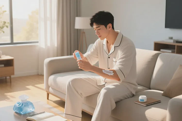 男人身上经常长湿疹能靠自己自愈吗(图3)