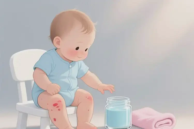 幼兒大腿起濕疹可以治好嗎(圖2)