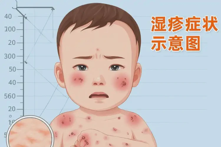 嬰兒身上容易起濕疹可以治好嗎(圖4)