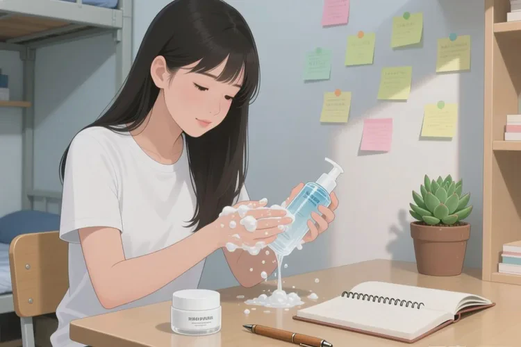 大學(xué)生全身出現(xiàn)濕疹能靠自己自愈嗎(圖1)