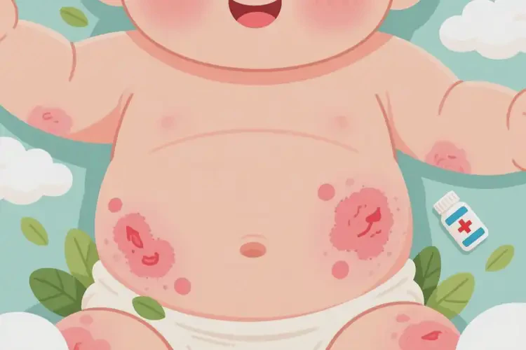 幼兒肚子出濕疹可以治好嗎(圖4)