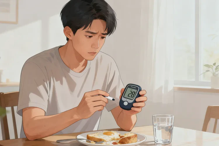 28歲早餐血糖15.8是怎么回事(圖1)