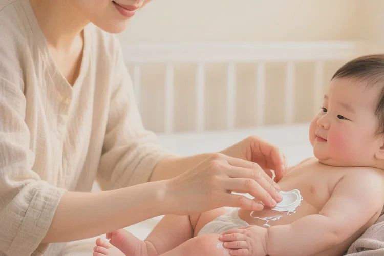 小孩小腿上出現(xiàn)濕疹可以治愈嗎(圖2)