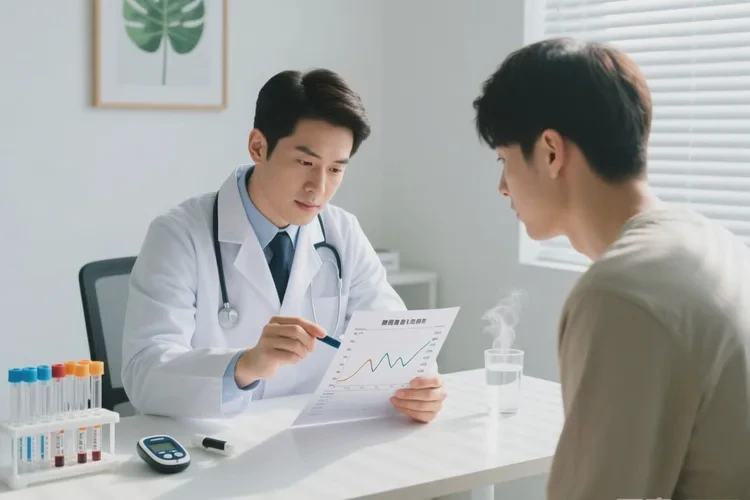 27歲晚上血糖8.4是怎么回事(圖3)