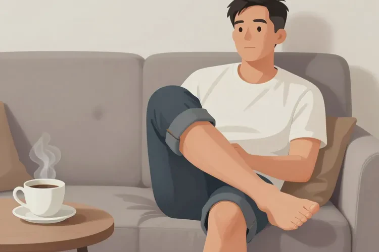 男人小腿起濕疹能靠自己自愈嗎(圖4)