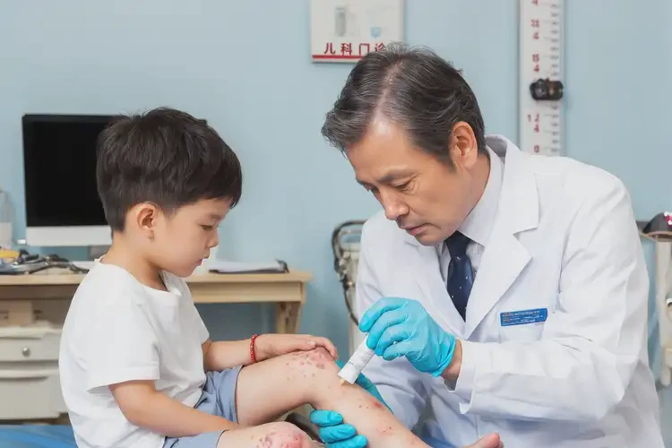 幼兒小腿出濕疹可以治好嗎(圖3)