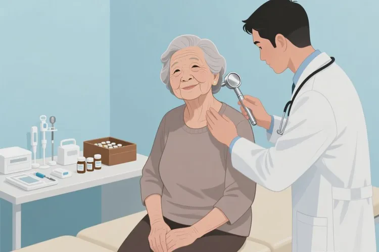 高龄老人脖子上经常长湿疹能靠自己自愈吗(图4)