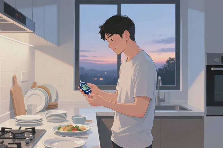 28歲晚餐血糖4點(diǎn)3是怎么回事(圖2)