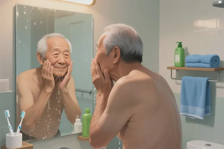 老年人面部偶爾起濕疹可以治愈嗎(圖2)