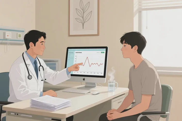 27歲睡前血糖10.8是怎么回事(圖4)