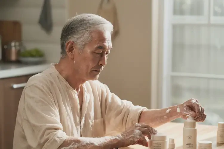 老年人全身偶尔起湿疹能够彻底治愈吗(图3)