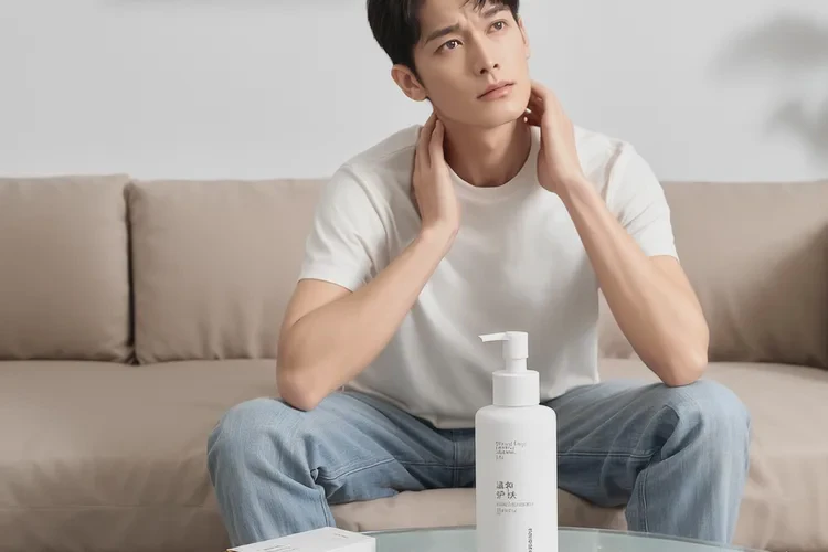 青年人脖子上偶爾起濕疹能靠自己自愈嗎(圖1)