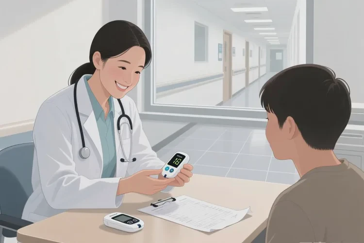 27歲睡前血糖13.1是怎么回事(圖4)