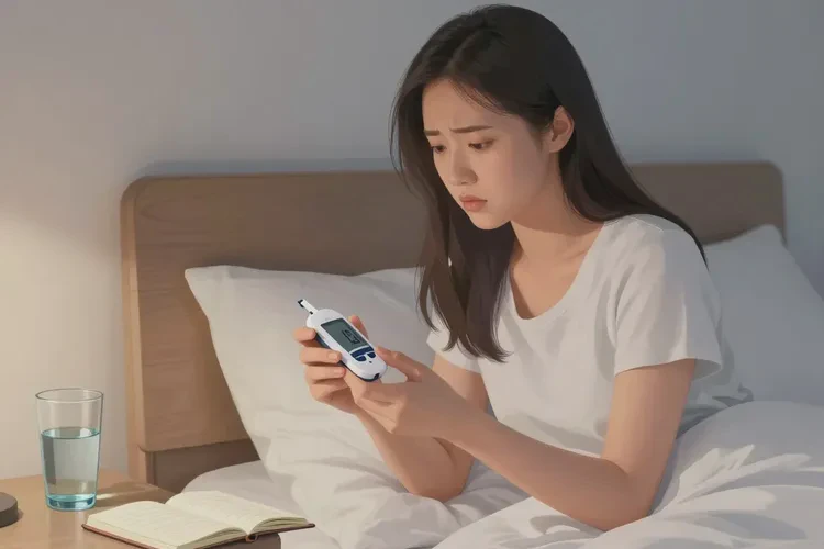 27歲睡前血糖6.4是怎么回事(圖1)