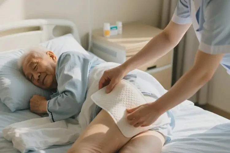 高齡老人屁股出現(xiàn)濕疹可不可以根治(圖1)