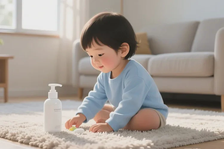 兒童臉上有濕疹可以治愈嗎(圖2)