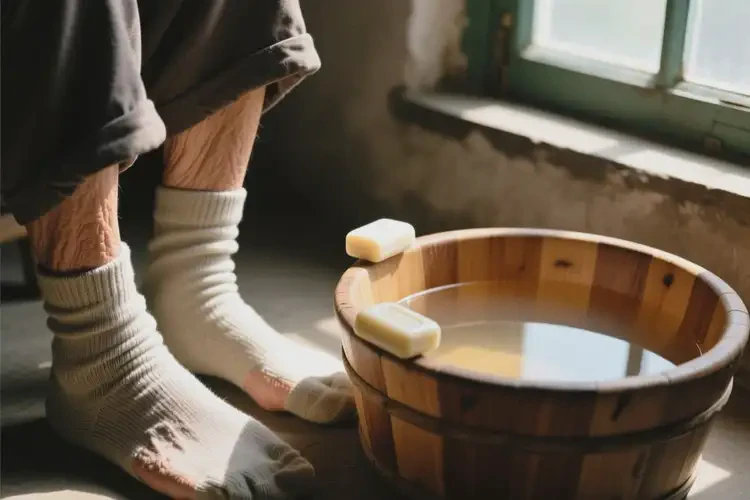 老人腳上起濕疹可以治好嗎(圖2)