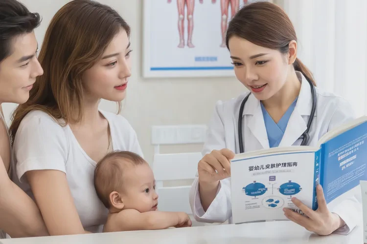 嬰幼兒屁股上有濕疹可以治愈嗎(圖1)