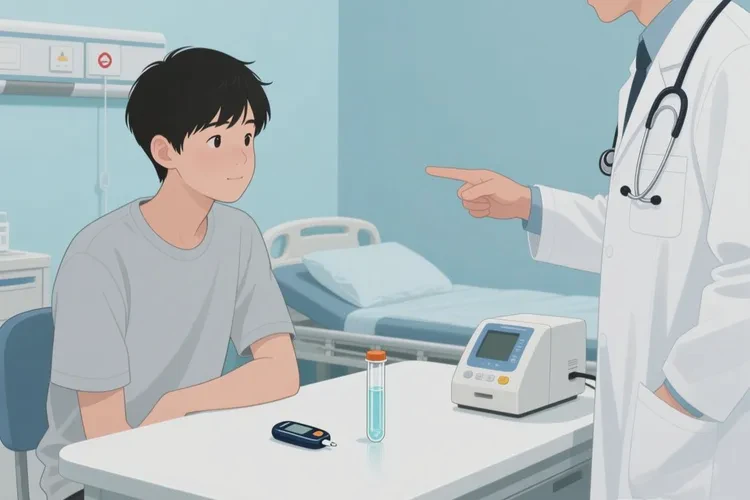 27歲下午血糖24.0是怎么回事(圖1)