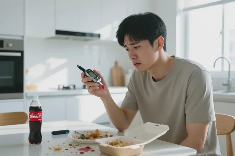 27歲中午血糖20點4是怎么回事(圖1)