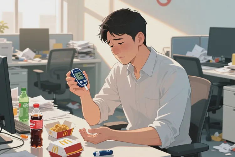 27歲下午血糖12.1是怎么回事(圖1)