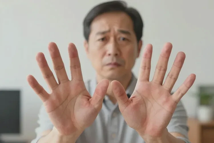 男人手上容易起濕疹能靠自己自愈嗎(圖1)