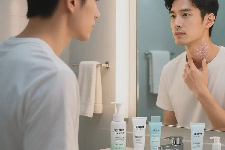 男人身上偶爾起濕疹能靠自己自愈嗎(圖2)