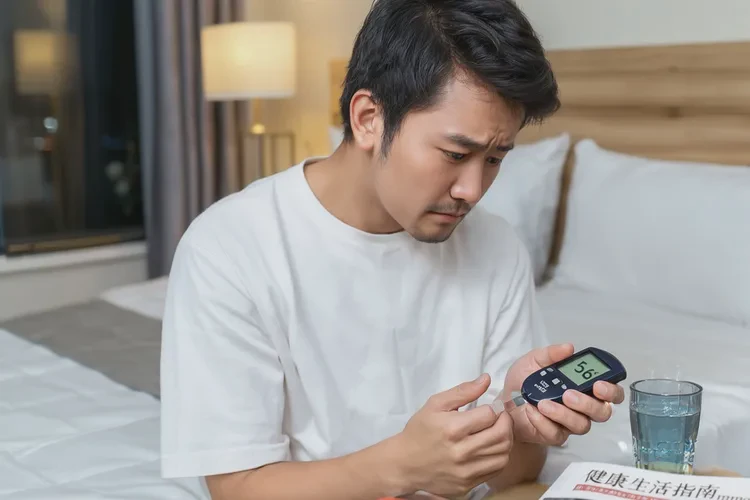 27歲睡前血糖5點(diǎn)3是怎么回事(圖1)