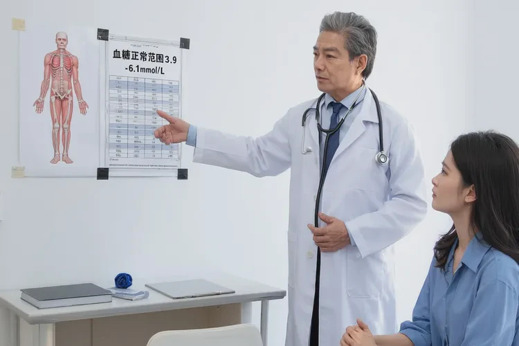 28歲空腹血糖20點0是怎么回事(圖2)